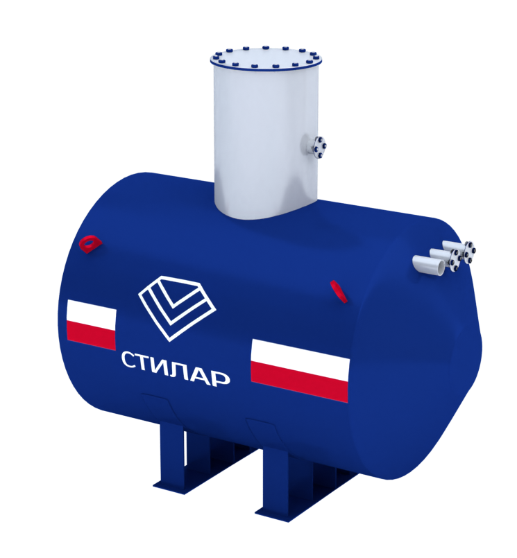 Резервуар РГСП для АЗС 3 м³ от завода-производителя
